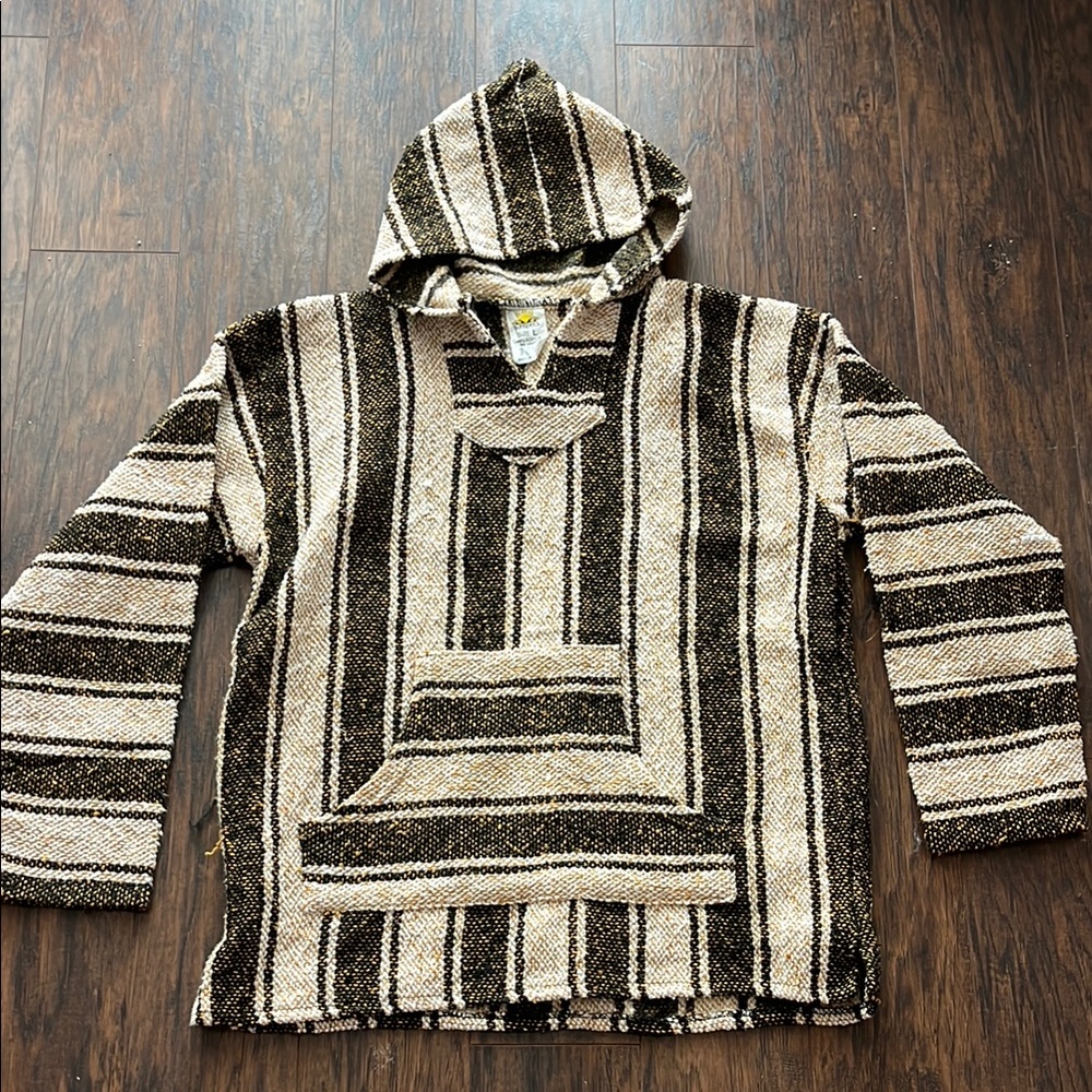 SunSpecs Striped Knit Hoodie